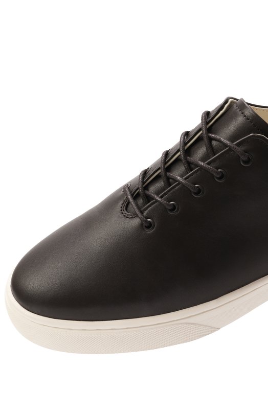 Кожаные кеды Oxford 12 STOREEZ 124397 Коричневый  124397 Фото 7