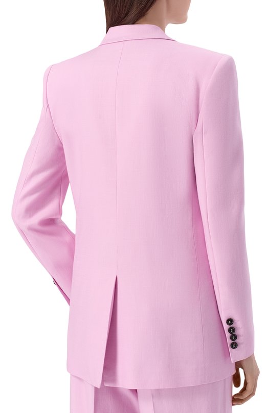 Жакет из вискозы MSGM 4041MDG13/267127 Розовый  4041MDG13/267127 Фото 4