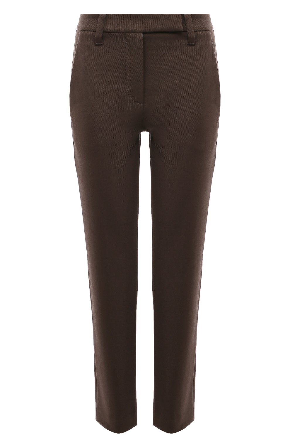 Хлопковые брюки BRUNELLO CUCINELLI, арт. MA126P7258, ф�ото 1