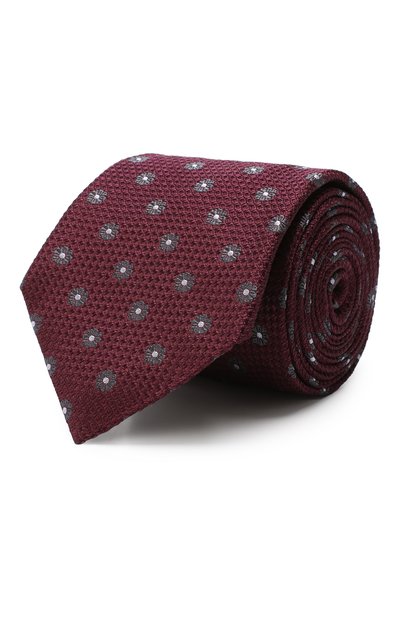 Мужской шелковый галстук CANALI, арт. 18/HJ02275