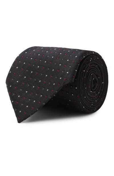 Мужской шелковый галстук BRUNELLO CUCINELLI, арт. MR8840018