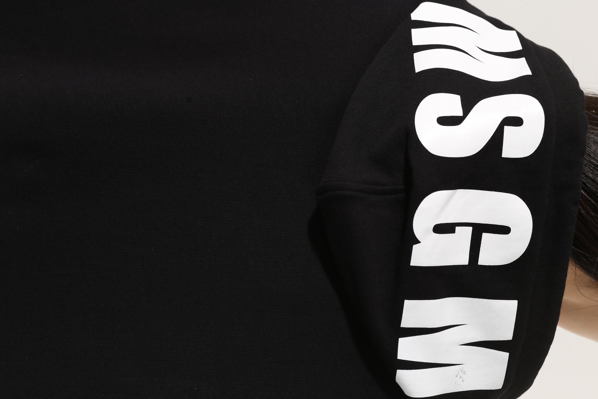 Хлопковое худи MSGM, арт. 2841MDM68 207299, фото 6