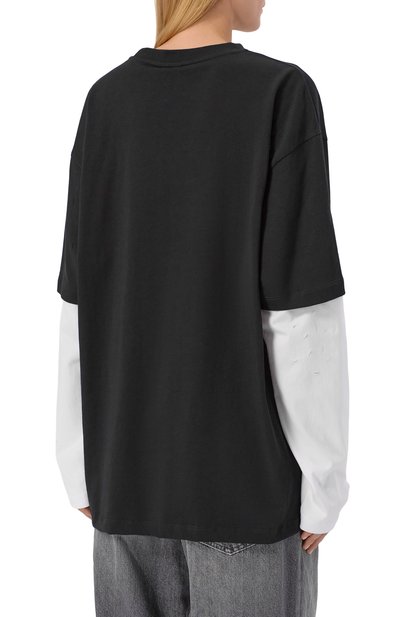 Хлопковый лонгслив COMME DES FUCKDOWN, арт. CFABW01666, фото 4