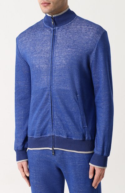 Льняной спортивный костюм ANDREA CAMPAGNA, арт. J0GGING/1203, фото 2