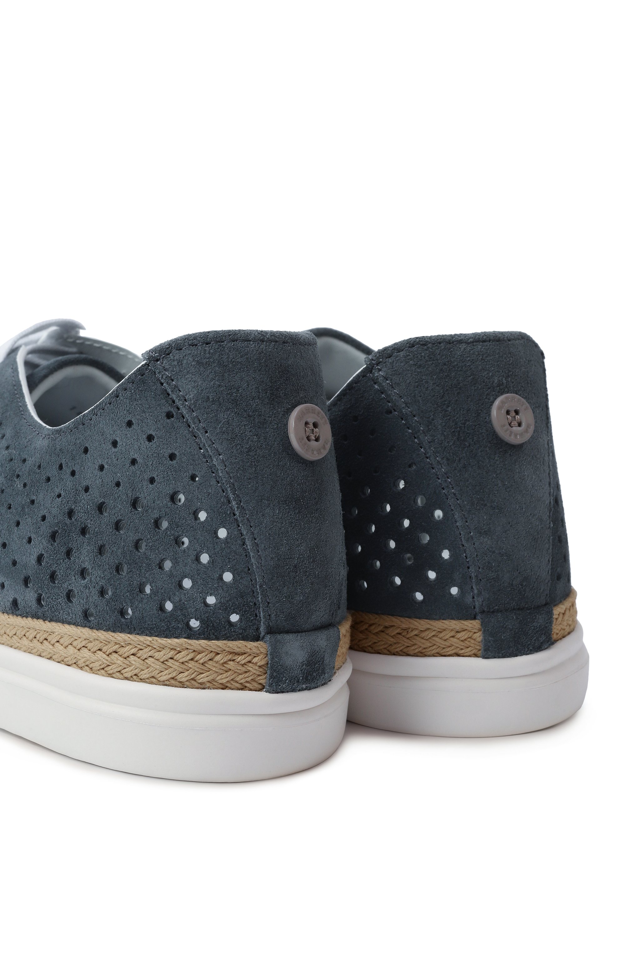 Замшевые кеды BLU BARRETT, арт. PIAN-12303.8, фото 7