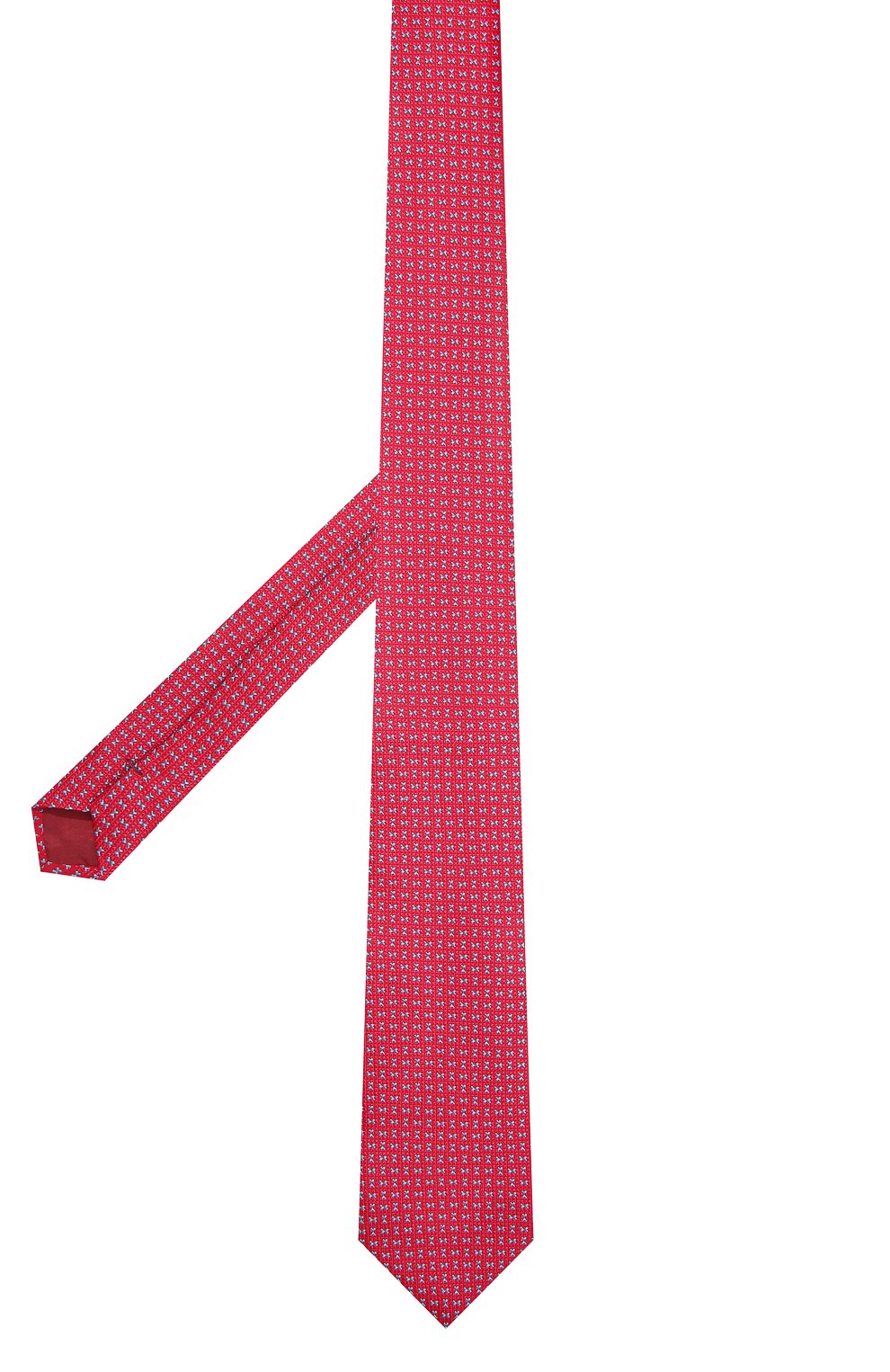 Шелковый галстук BROUBACK красного цвета по цене 5995 руб., арт. TIE 8CM/15GG, фото 3 Шелковый галстук BROUBACK, арт. TIE 8CM/15GG, фото 3