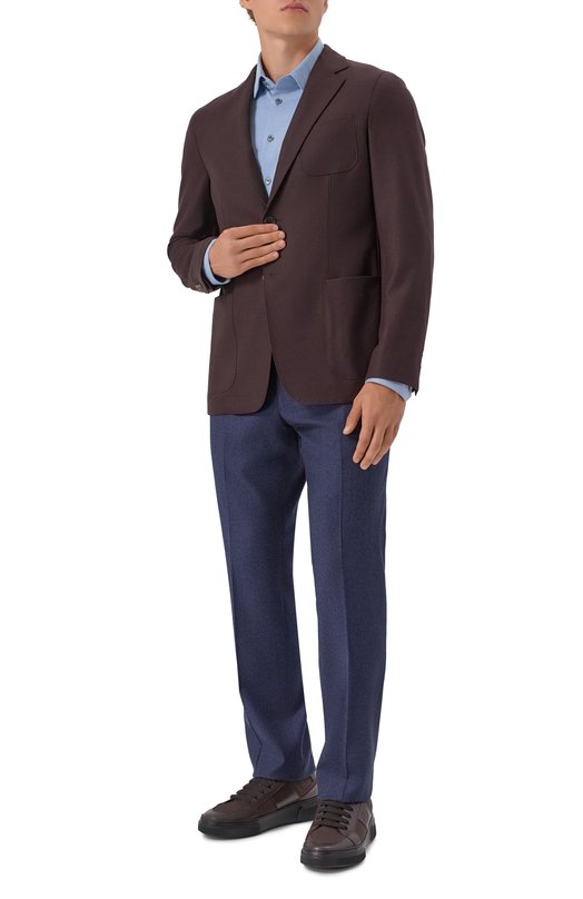 Сорочка Giorgio Armani GM000056/TE13848 Голубой  GM000056/TE13848 Фото 2