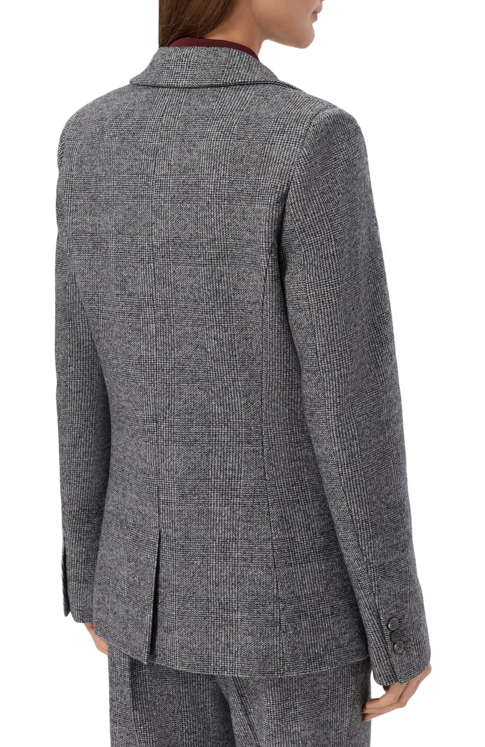 Жакет из кашемира и шерсти MVST, арт. M26.1MW.JA10.1/F196 MICR0 PATTERN JERSEY, фото 4