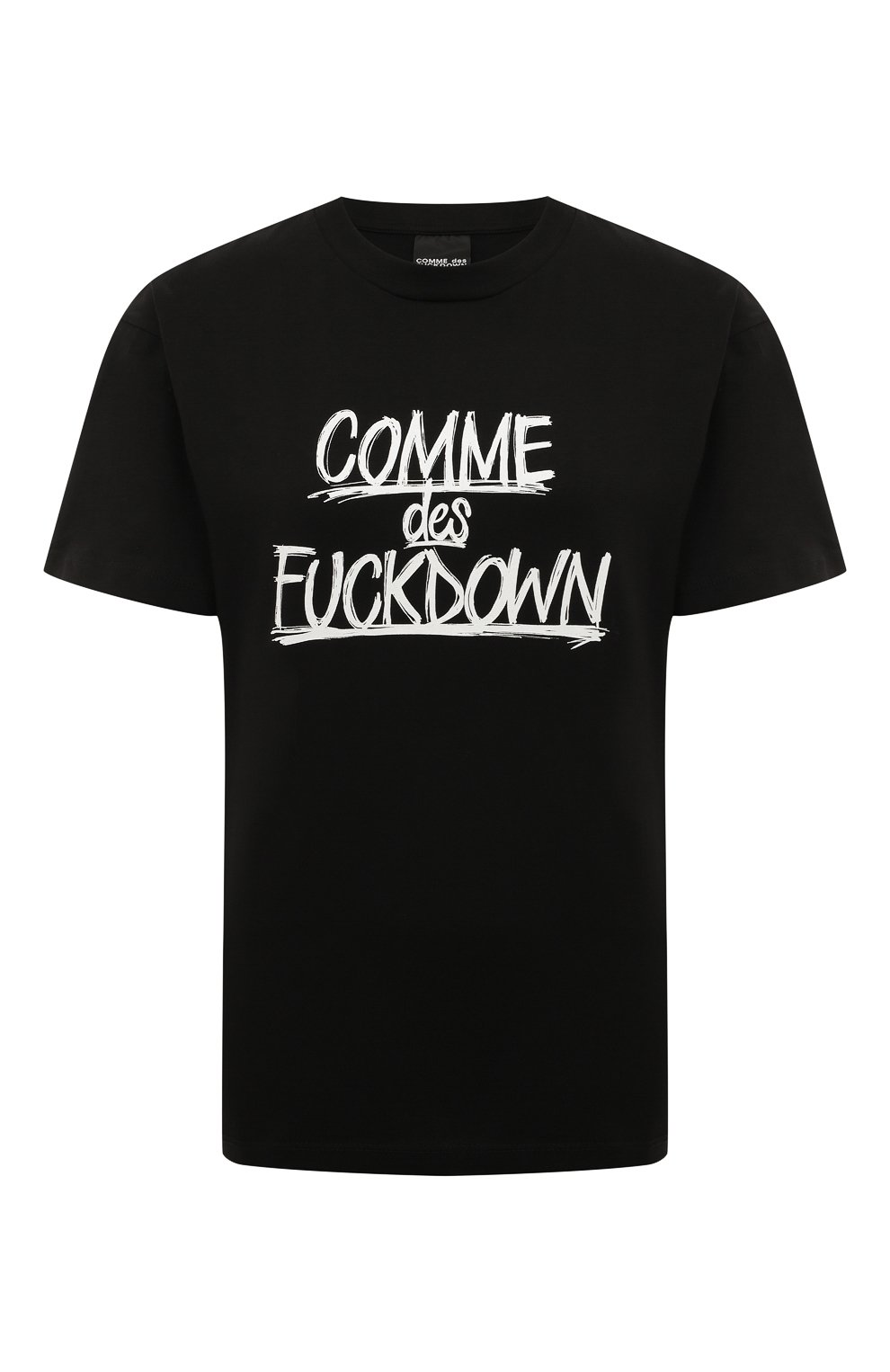 Хлопковая футболка COMME DES FUCKDOWN, арт. CDFD1933, фото 1