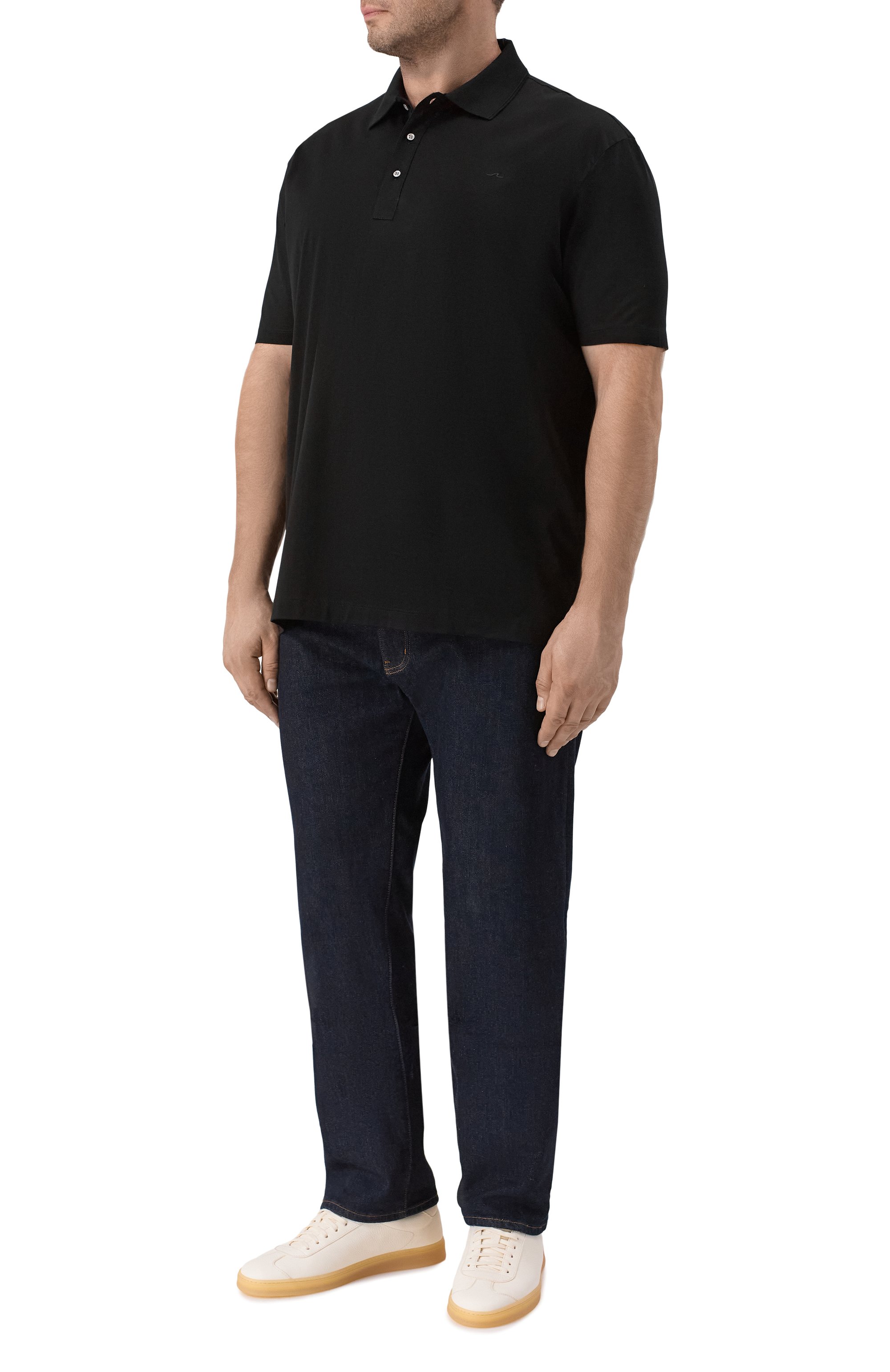 Хлопковое поло PAUL&SHARK, арт. 99311025_001, фото 2