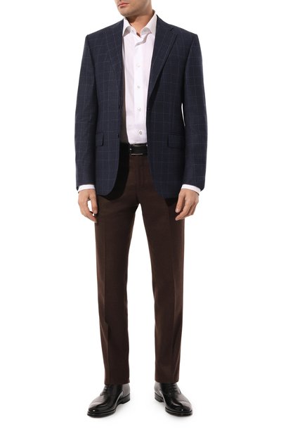 Кожаные оксфорды DOUCAL'S, арт. DU10020RVIUF007N, фото 2