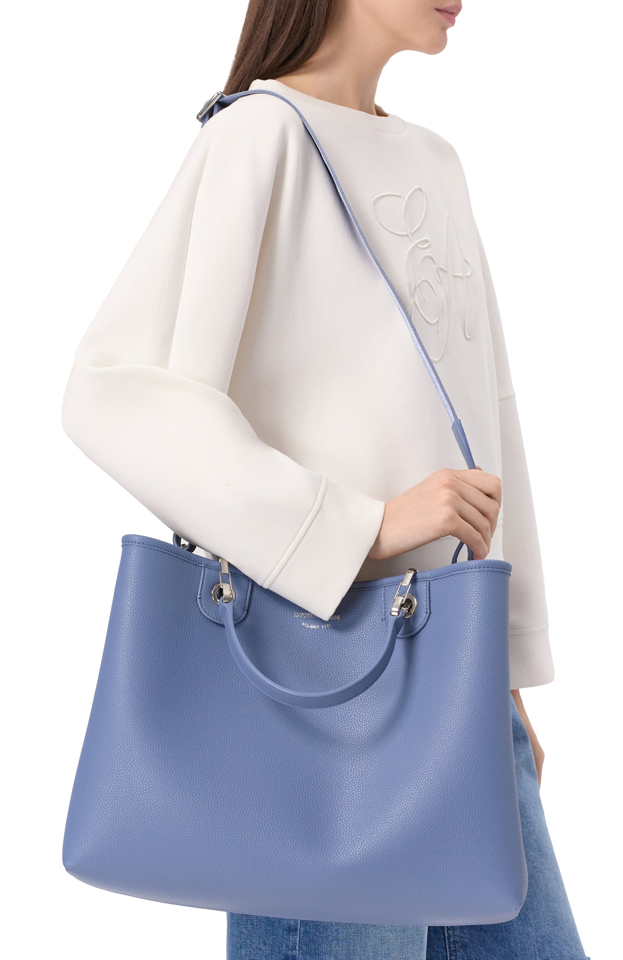 Сумка-тоут myea medium EMPORIO ARMANI, арт. EW000360/AF12036, фото 2