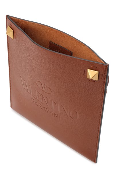 Кожаная сумка identity VALENTINO, арт. XY2B0A82/ZBT, фото 5