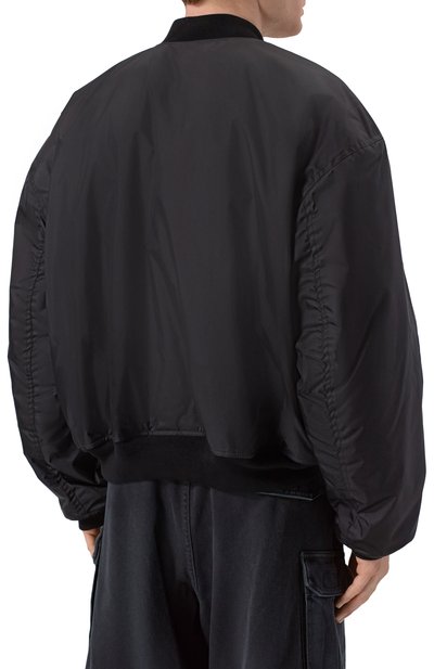 Утепленный бомбер BALENCIAGA, арт. 839101/T0004, фото 4