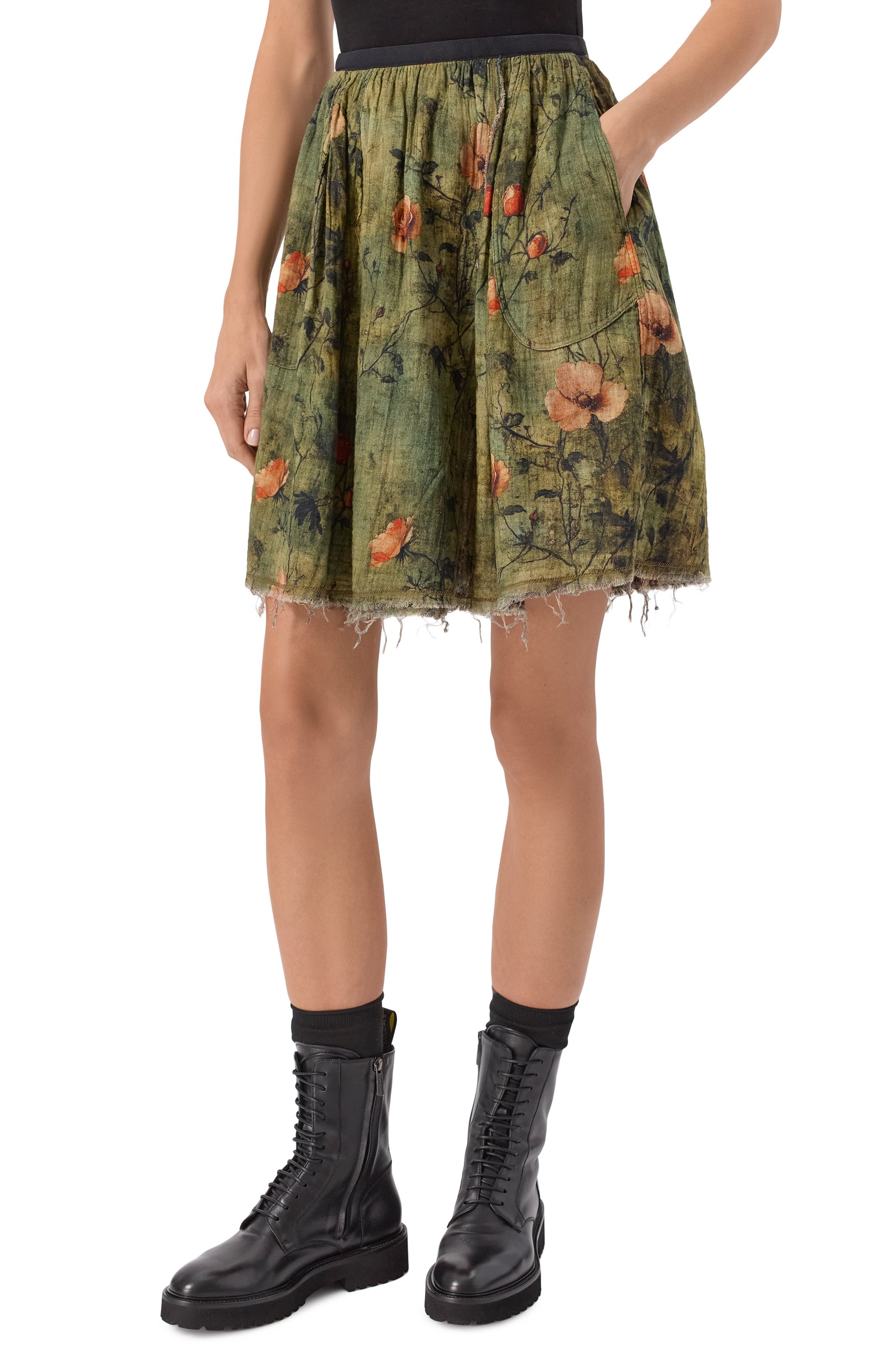 Двусторонняя юбка R13, арт. R13WR468-R582B, фото 6