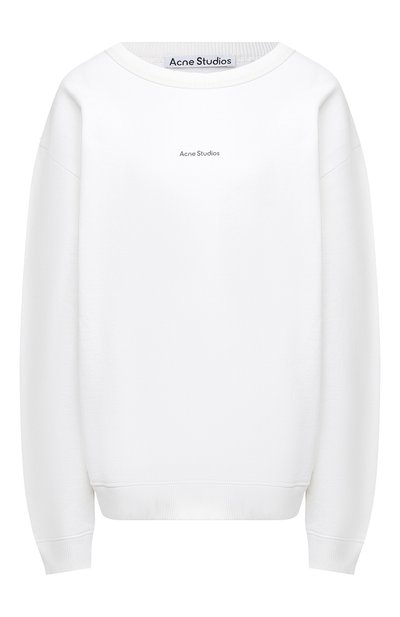 Женский хлопковый свитшот ACNE STUDIOS, арт. AI0067