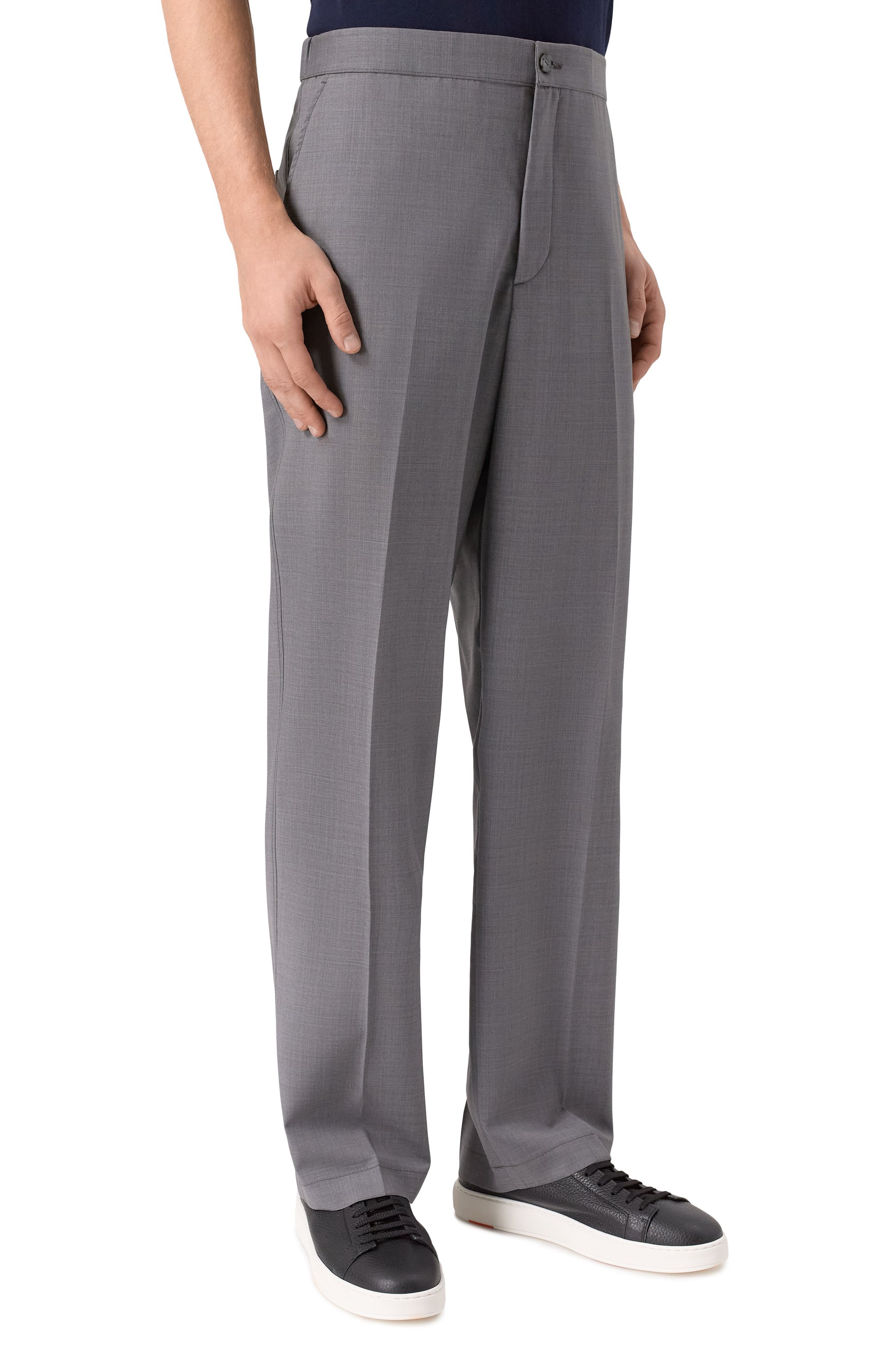 Шерстяные брюки HEVO, арт. T0RREPALANE 24 170/L755, фото 3