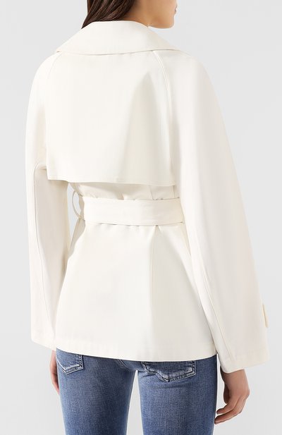 Хлопковое пальто THEORY, арт. J0104407, фото 4