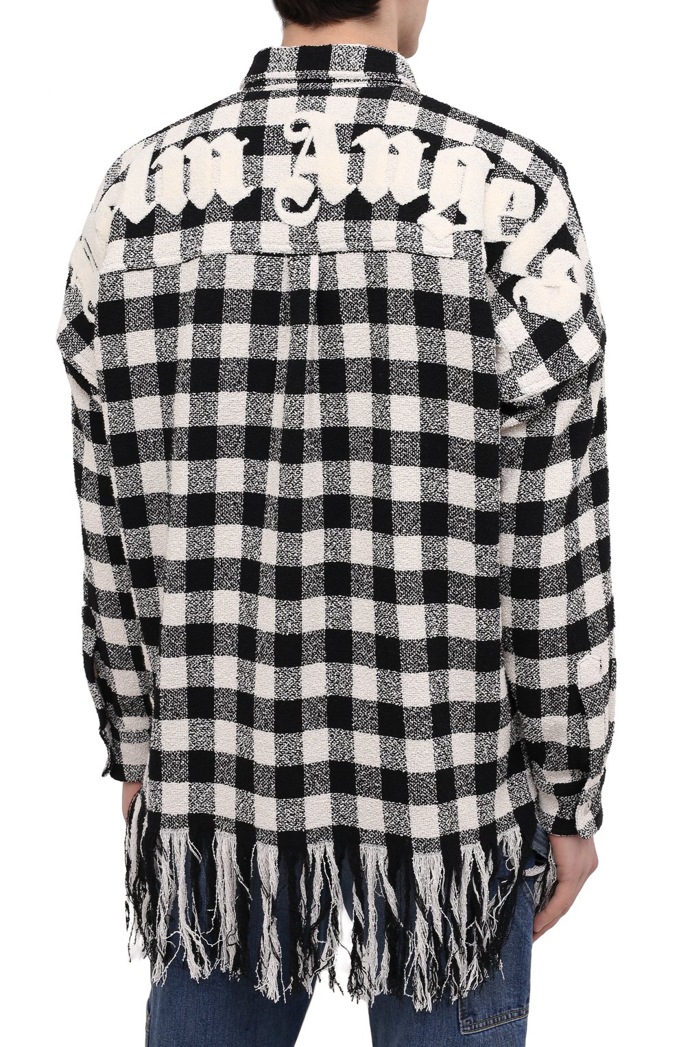 Рубашка PALM ANGELS, арт. PMEA162S21FAB0011001, фото 4