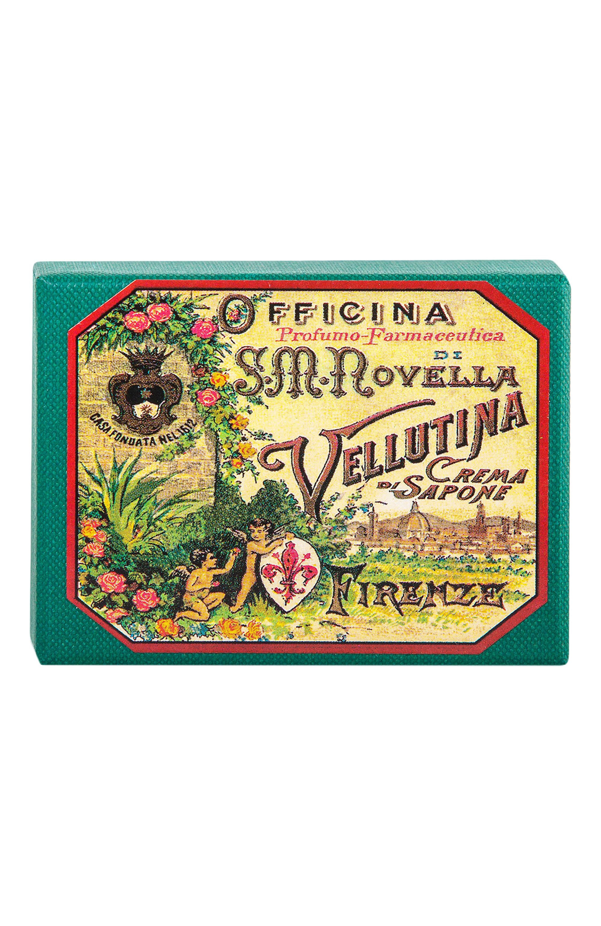 Крем-мыло vellutina (150g) SANTA MARIA NOVELLA, арт. SMN3254301MRK, фото 1
