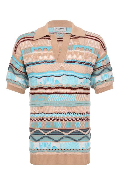 Мужская хлопковое поло LANEUS, арт. S5LAMAKP043