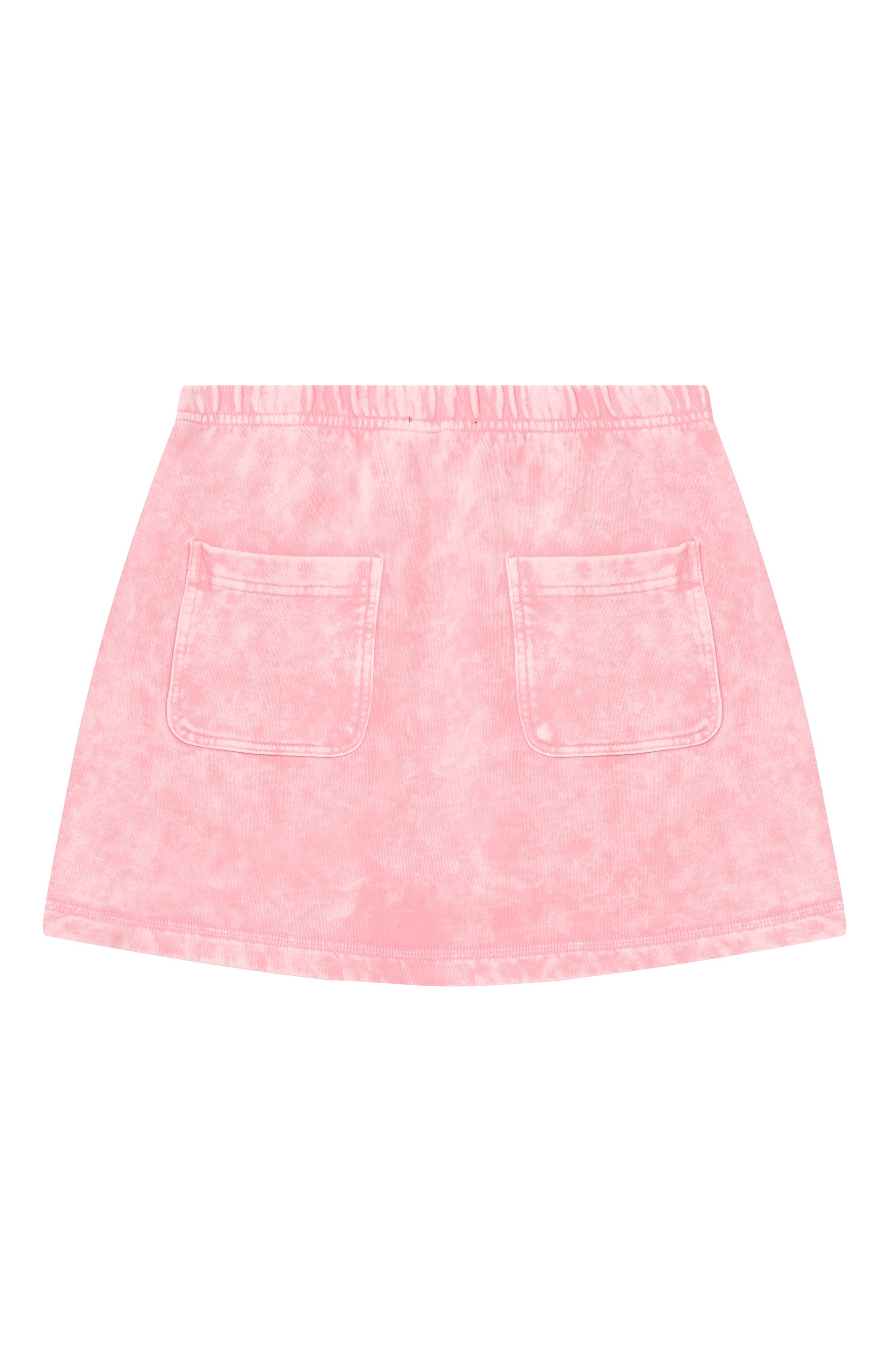 Хлопковая юбка DIESEL розового цвета по цене 10900 руб., арт. J02685/KYA0F, фото 2 Хлопковая юбка DIESEL, арт. J02685/KYA0F, фото 2