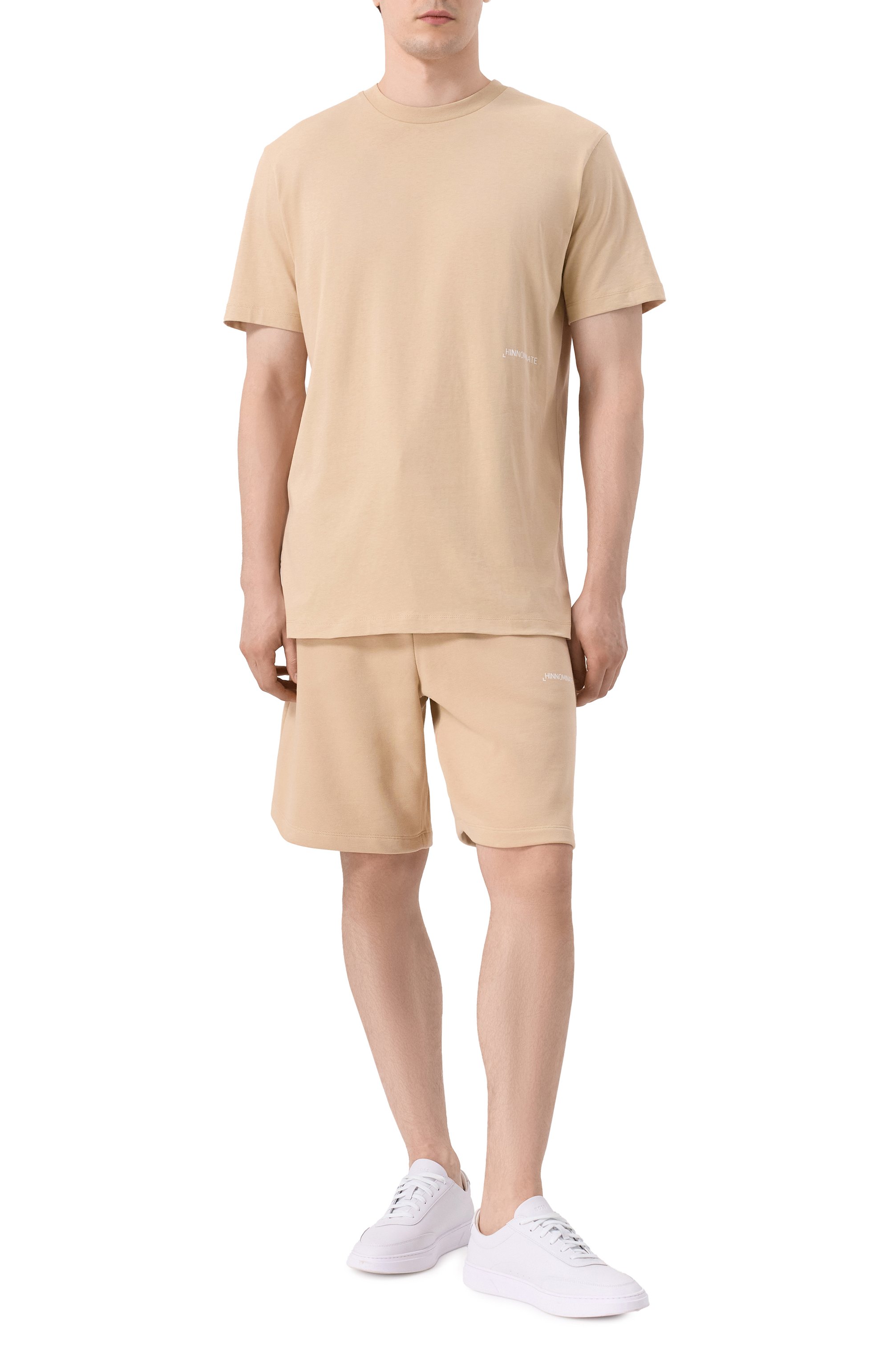 Хлопковая футболка HINNOMINATE, арт. HMABM01305, фото 2