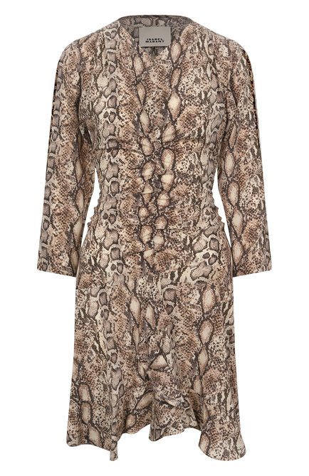 Женское шелковое платье ISABEL MARANT, арт. 25PR00748FA/C1J05I