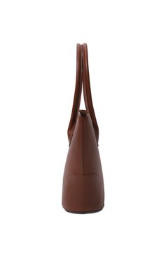Женский сумка-тоут emma A.P.C. коричневого цвета, арт. PXAWV-F61840 | Фото 4 (Размер: medium; Материал: Натуральная кожа; Материал сплава: Проставлено; Драгоценные камни: Проставлено)