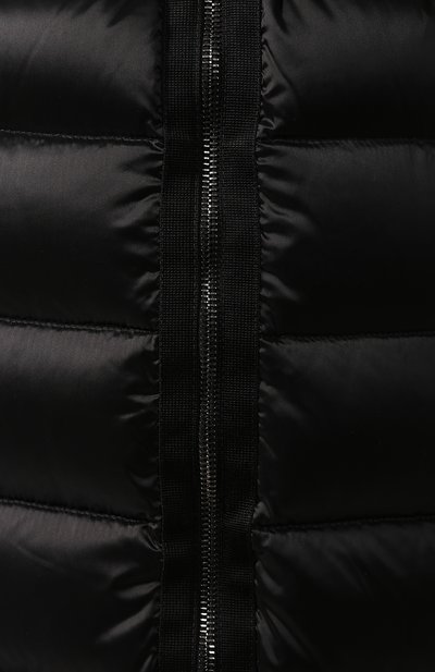 Стеганый пуховик tinuviel MONCLER черного цвета по цене 125500 руб., арт. B2-093-49330-20-57869, фото 5 Стеганый пуховик tinuviel MONCLER, арт. B2-093-49330-20-57869, фото 5