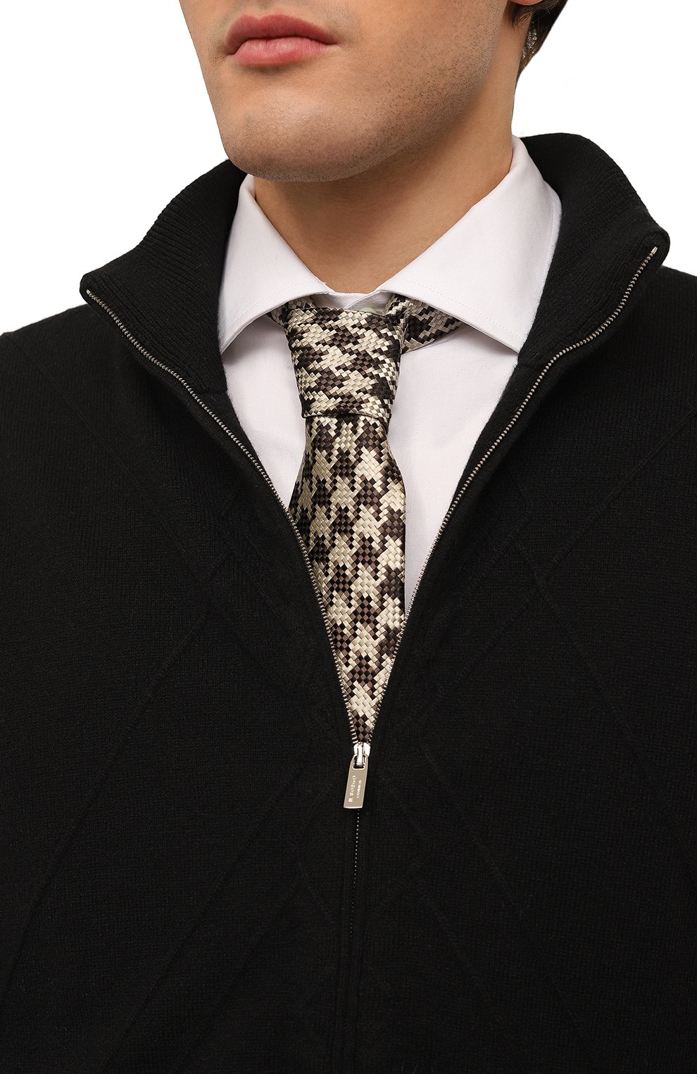 Шелковый галстук TOM FORD, арт. STE001/SPP51, фото 2