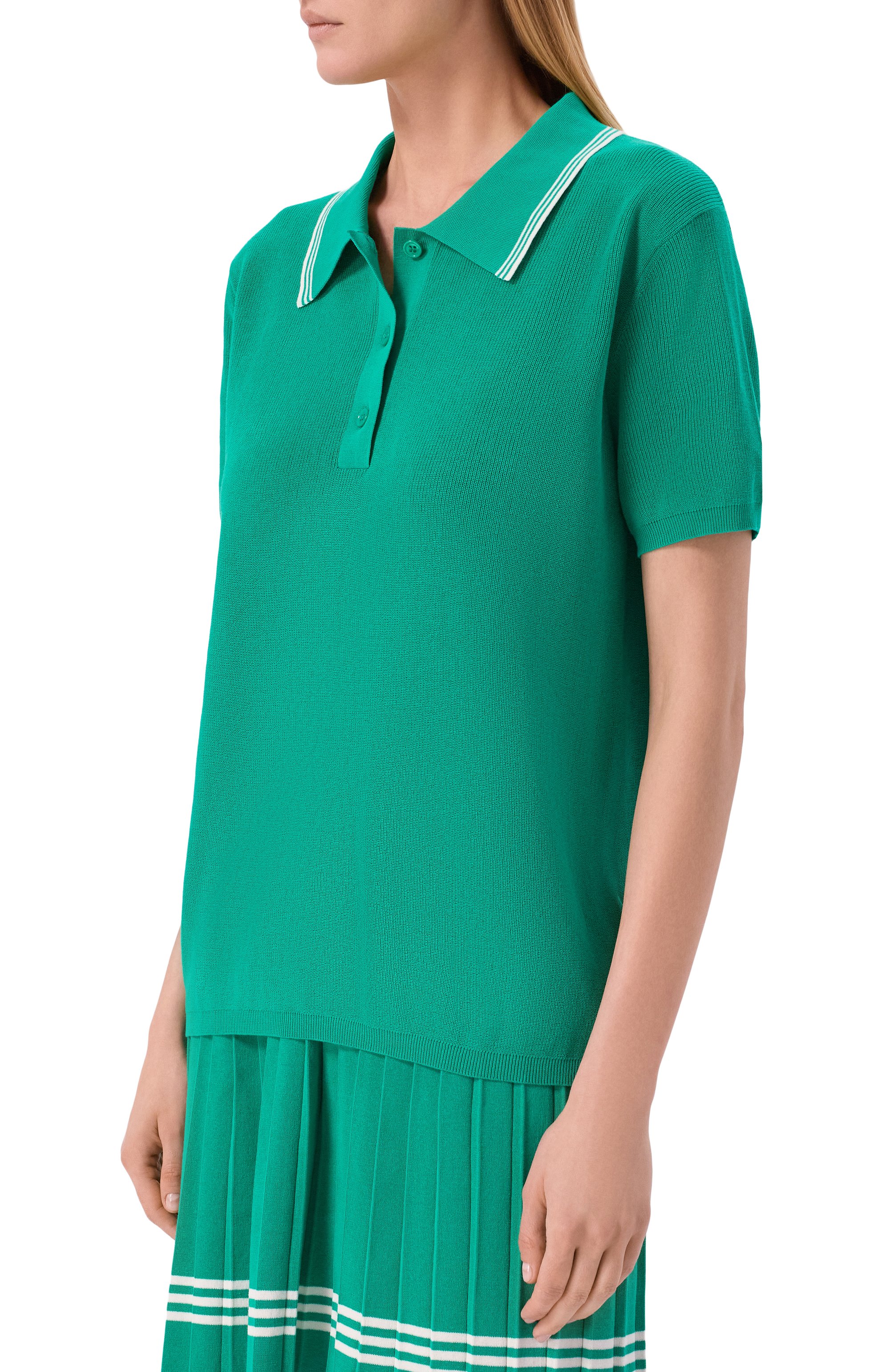 Хлопковое поло ADDICTED, арт. AD2631, фото 3