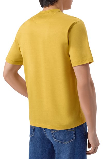 Хлопковая футболка STEFANO RICCI, арт. MNH6105150/TE0001, фото 4