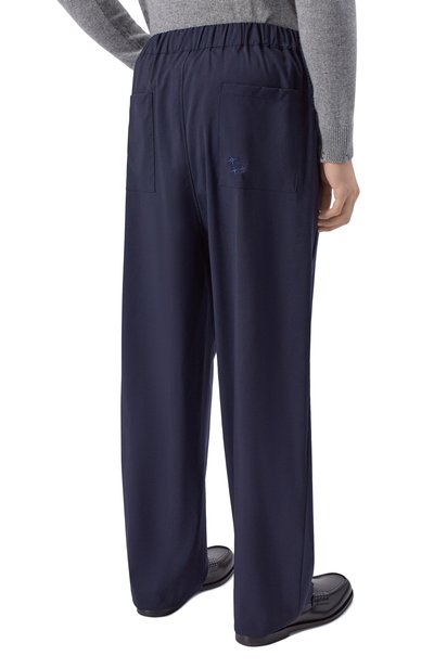 Шерстяные брюки LANEUS, арт. S6LAMAPA086, фото 4