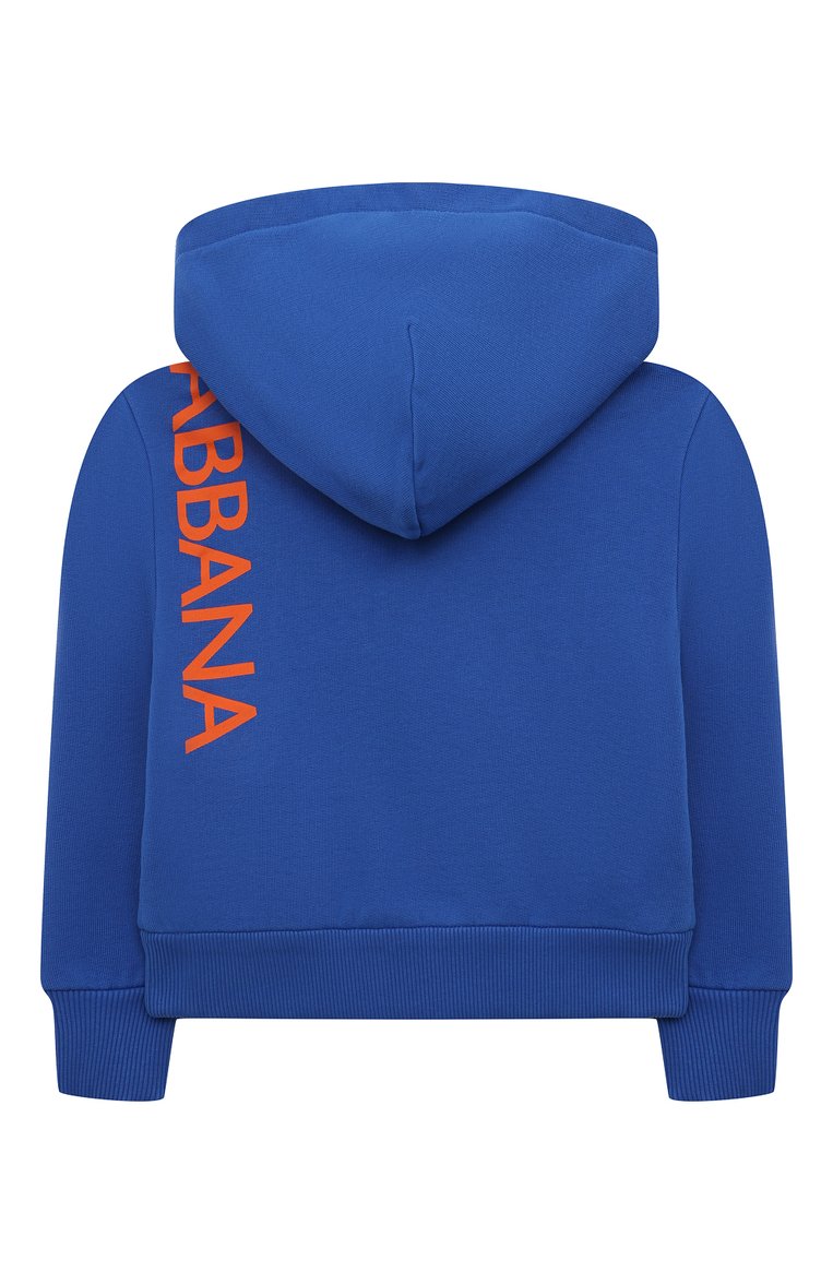 Хлопковая толстовка DOLCE & GABBANA, арт. L4JWFN/G7IXP/2-6, фото 2