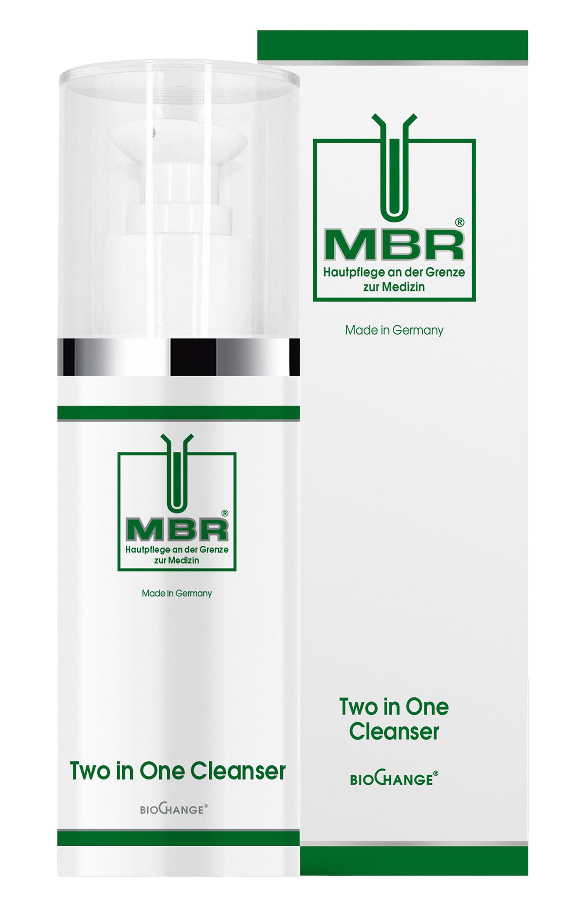 Очищающее средство для лица 2 в 1 biochange two in one cleanser (150ml) MEDICAL BEAUTY RESEARCH, арт. 01106, фото 2