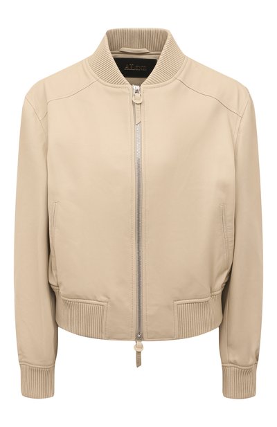 Женский кожаный бомбер ALINE, арт. AL030104