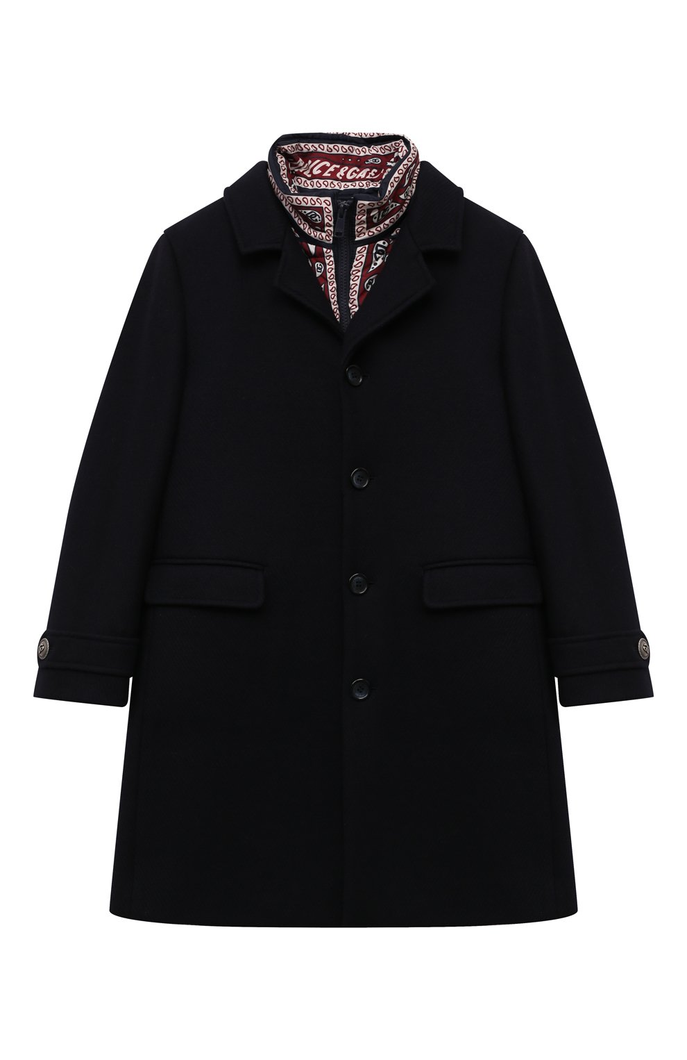 Комплект из пальто и жилета DOLCE & GABBANA, арт. L42C30/G7N0N_SET, фото 1