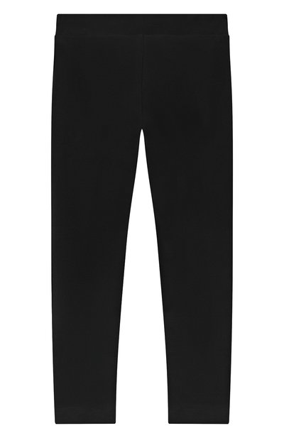 Хлопковые легинсы MOSCHINO, арт. H3P047/LBA10/4, фото 2