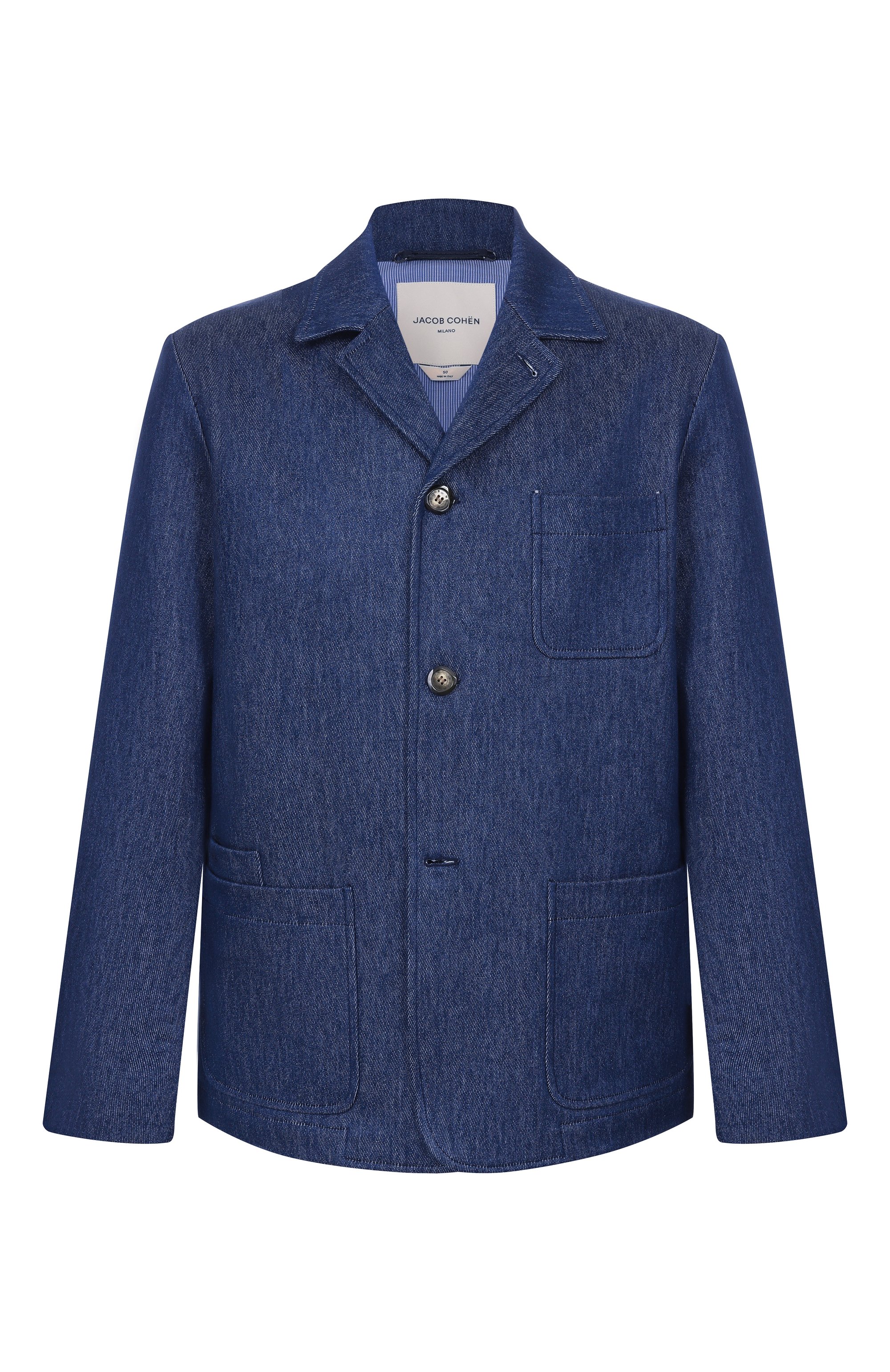 Пиджак из хлопка и льна JACOB COHEN, арт. JUM_I0011 003 T877A RW, фото 1