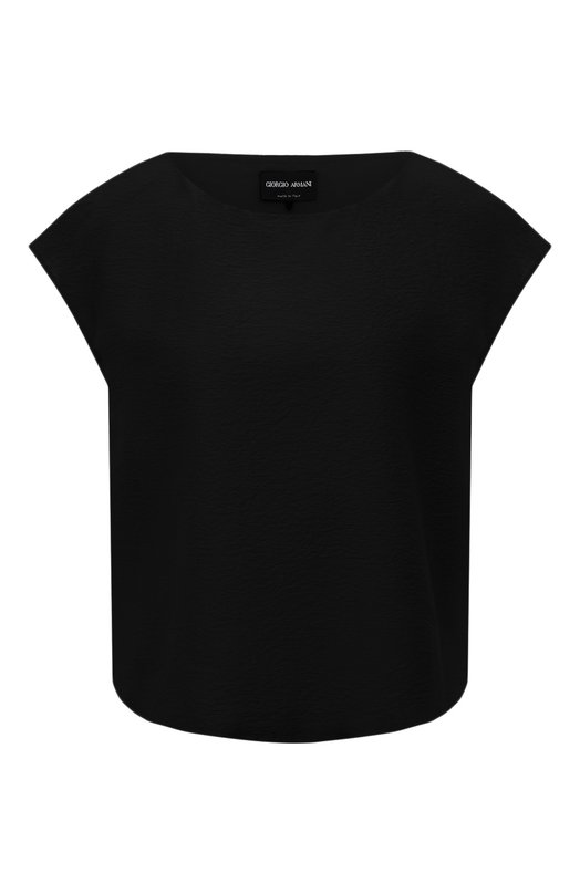 Топ Giorgio Armani 3WHCC086/T04I2 Чёрный 3WHCC086/T04I2