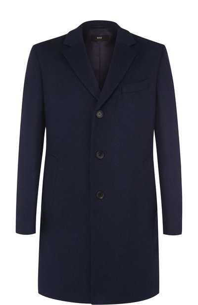Пальто из смеси шерсти и кашемира BOSS, арт. 50394082, фото 1