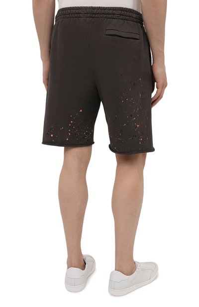 Хлопковые шорты OFF-WHITE, арт. 0MCI006S21FLE006, фото 4