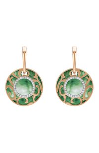 Серьги siriana MATTIOLI бесцветного цвета по цене 390000 руб., арт. MOR083M035I, фото 2 Серьги siriana MATTIOLI, арт. MOR083M035I, фото 2