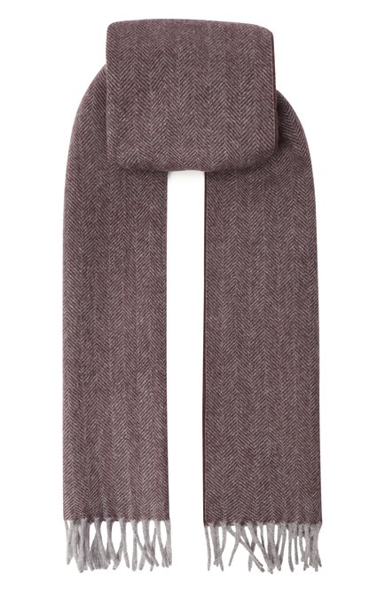 Мужской шарф из шерсти и кашемира ANDREA CAMPAGNA, арт. 623253
