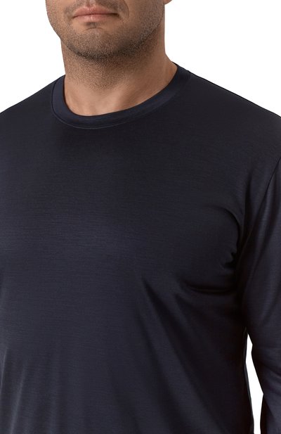 Шерстяной лонгслив MARCO PESCAROLO, арт. JAMES2/51Y04, фото 5