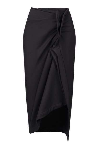 Женская хлопковая юбка DRIES VAN NOTEN, арт. 131112/3611