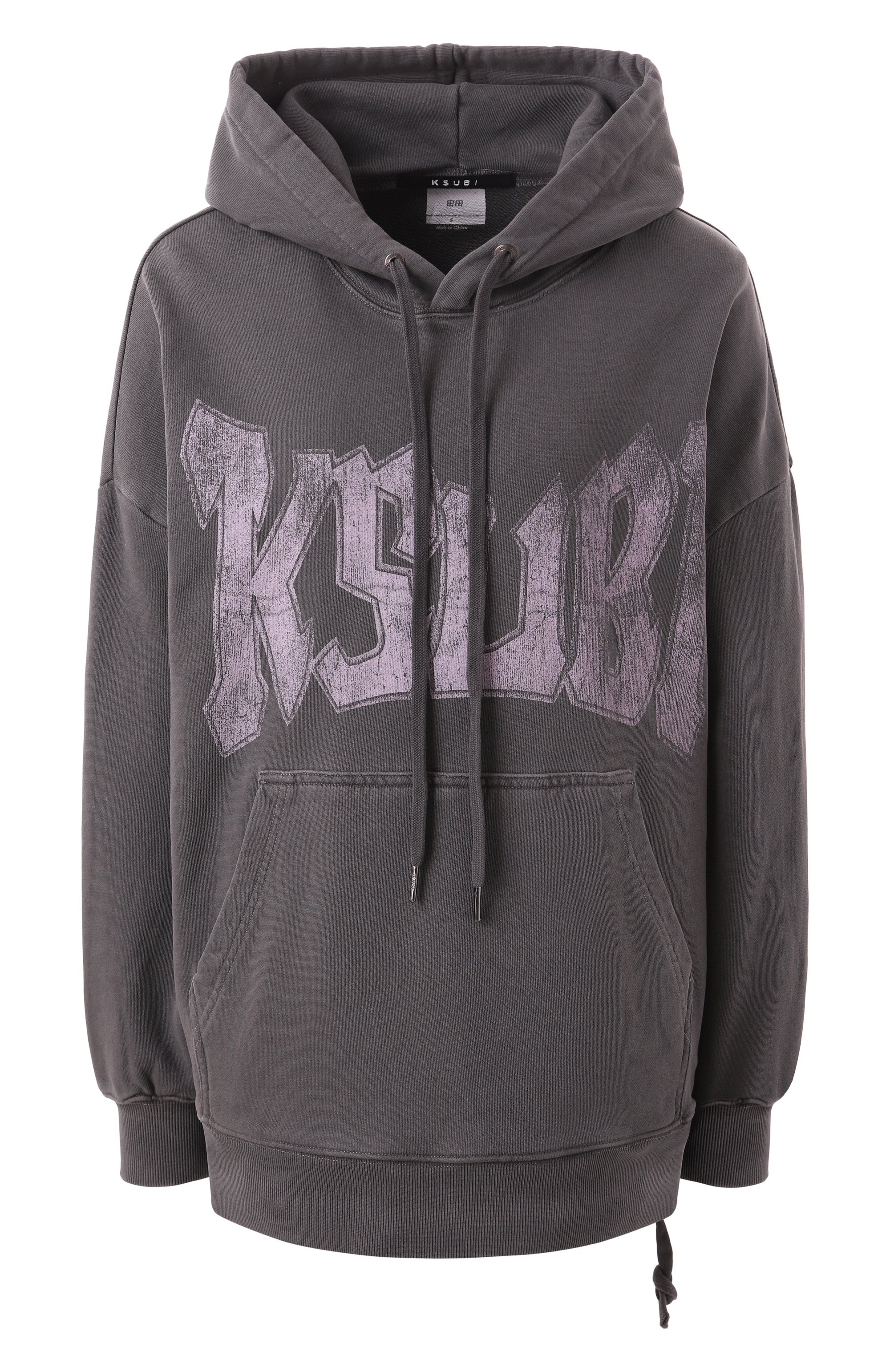 Хлопковое худи KSUBI, арт. WPS25FL003, фото 1
