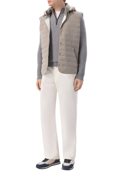 Утепленный жилет BRUNELLO CUCINELLI, арт. MM4791696, фото 2