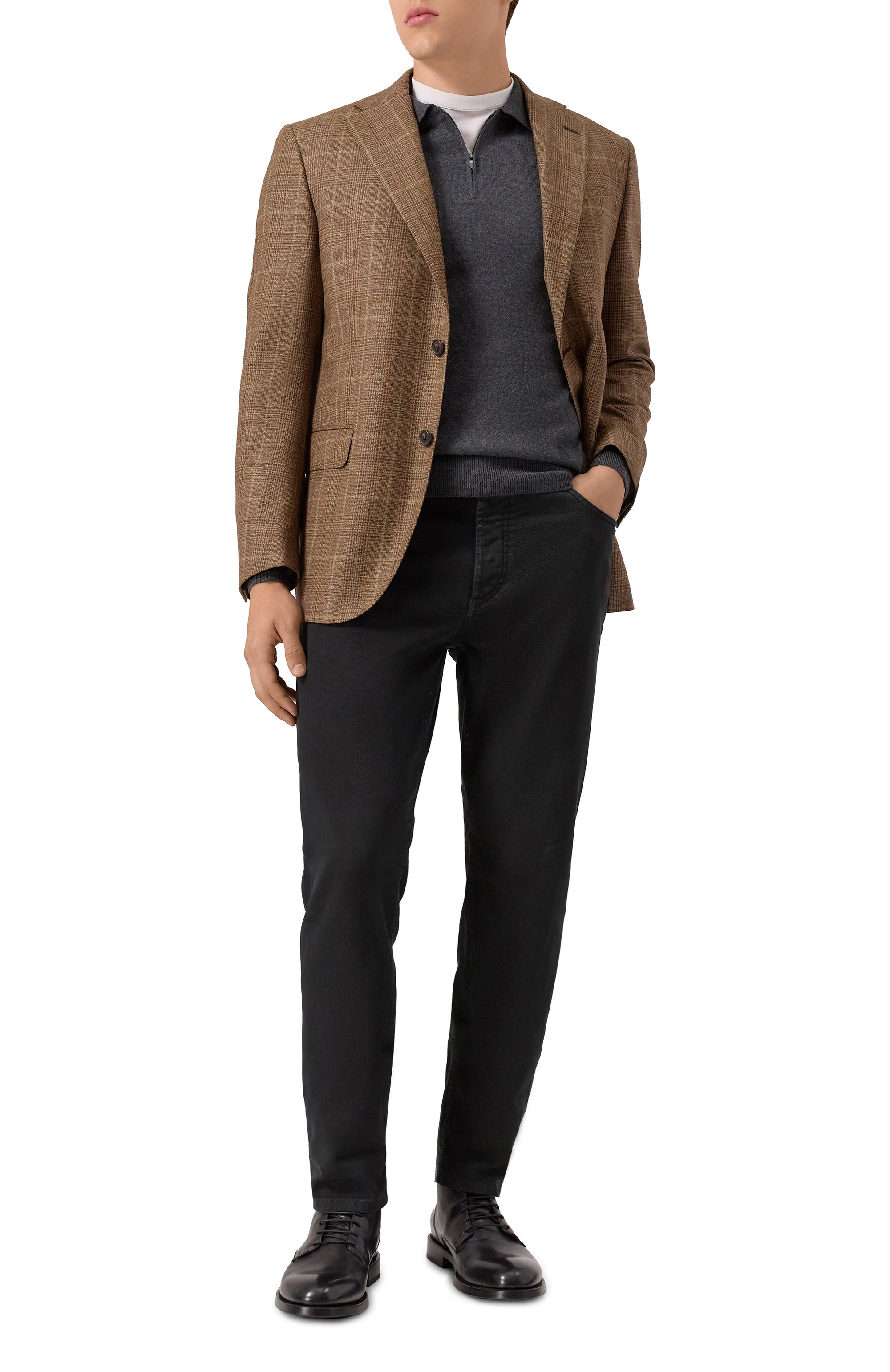 Шерстяное поло CORNELIANI, арт. 26M50F-2625100, фото 2